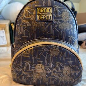 Star Wars Loungefly Backpack